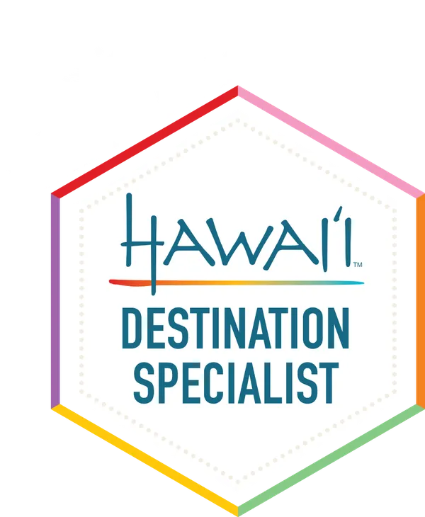 Hawaiʻi Destination Specialist badge