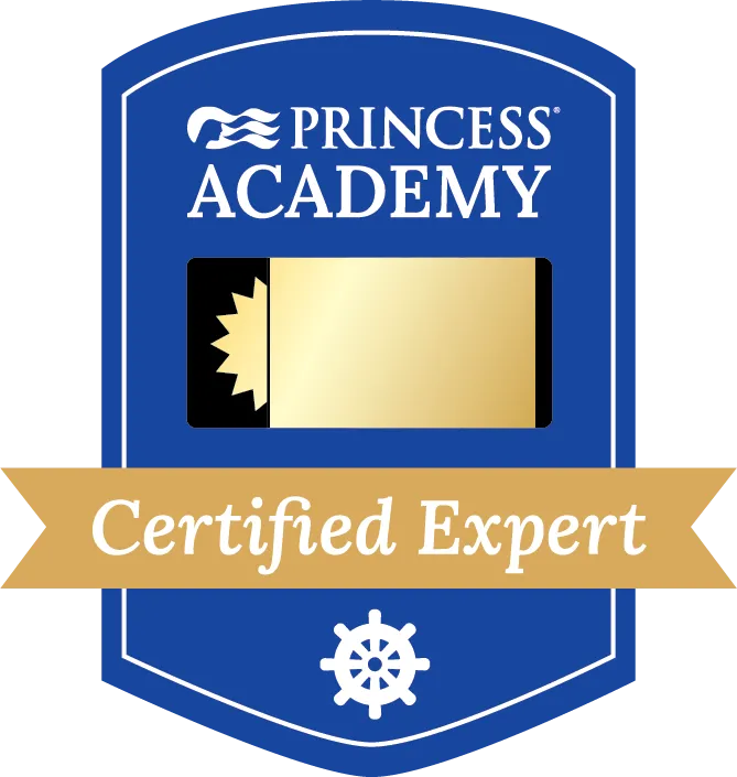 Princess Academy Certified Expert Commodore badge