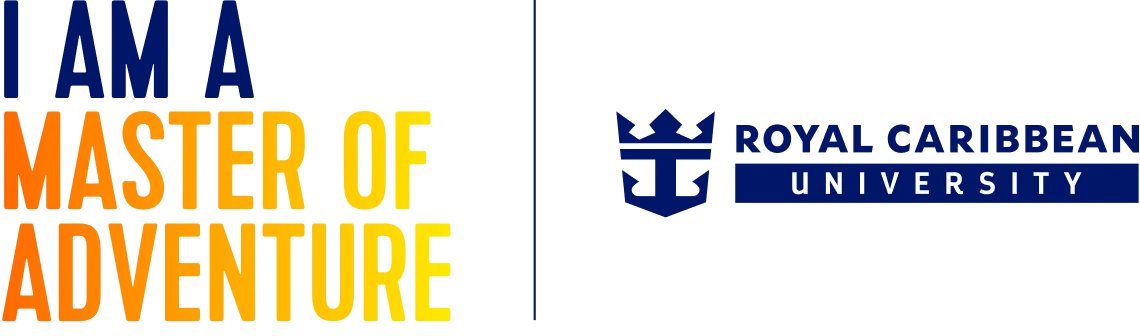 Royal Caribbean University Master of Adventure badge