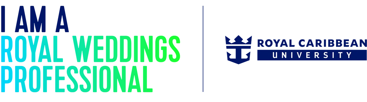 Royal Caribbean University Royal Weddings Professional badge